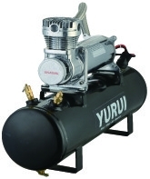 Συμπιεστής δεξαμενών αέρα YURUI με τη δεξαμενή 2,5 γαλονιού για τη δεξαμενή συμπίεσης αέρα αυτοκινήτων 