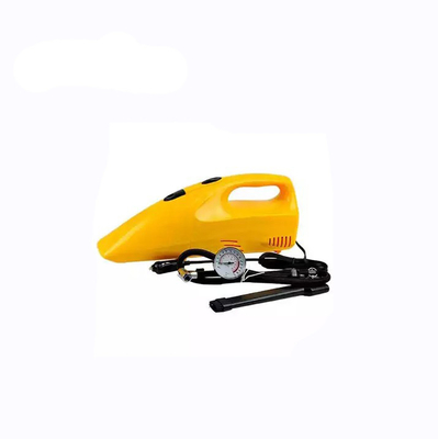 Κίτρινο ξηρό φορητό πλαστικό υλικό 35w ηλεκτρικών σκουπών αυτοκινήτων - 60w προαιρετικό