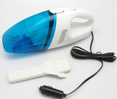 12v πλαστικό υλικό ηλεκτρικών σκουπών συνεχών φορητό φορητό αυτοκινήτων στο μπλε άσπρο χρώμα