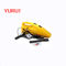 Κίτρινο ξηρό φορητό πλαστικό υλικό 35w ηλεκτρικών σκουπών αυτοκινήτων - 60w προαιρετικό
