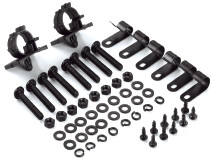 Συσκευή συστήματος συμπίεσης DC 12v Chrome Air Suspension για αυτοκίνητα Offroad για φορτηγά με δεξαμενή