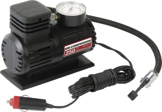 Μίνι αυτοκινητόπνευματικό συμπιεστή 12V πλαστικό φορητό ανεμιστήρα ελαστικών Μίνι αεροσυμπιεστή για αυτοκίνητο