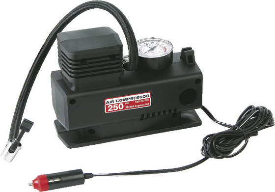 Πλαστικός φορητός αεροσυμπιεστής YURUI 250PSI για τις ρόδες 45cm μάνικα