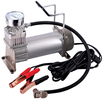 12V ενιαίος αεροσυμπιεστής οχημάτων 200 PSI από το χρώμιο διακοπτών, φορητός αεροσυμπιεστής για το αυτοκίνητο