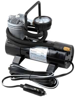 Ηλεκτρικός αεροσυμπιεστής 150 PSI οχημάτων αυτοκινήτων μετάλλων YuRui YF661B με το ελαφρύτερο CE τσιγάρων