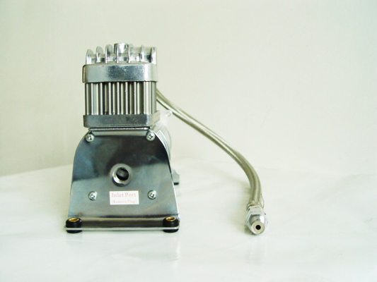 Ενιαίο χρώμιο 150psi 12V και αεροσυμπιεστής IP54 YURUI 6376R 24V