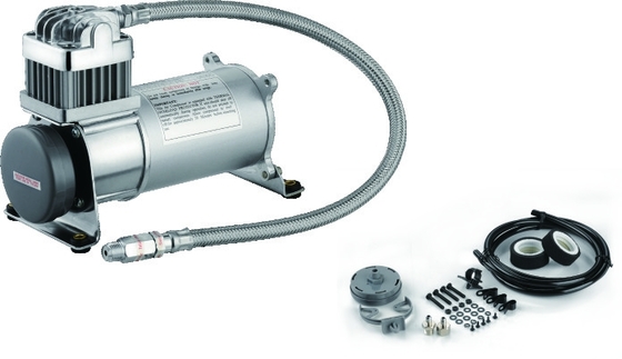 Ενιαίο χρώμιο 150psi 12V και αεροσυμπιεστής IP54 YURUI 6376R 24V