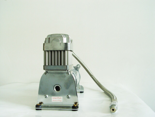 Ενιαίο 150psi 12V 1/4» βαρέων καθηκόντων ασήμι συμπιεστών αναστολής αέρα