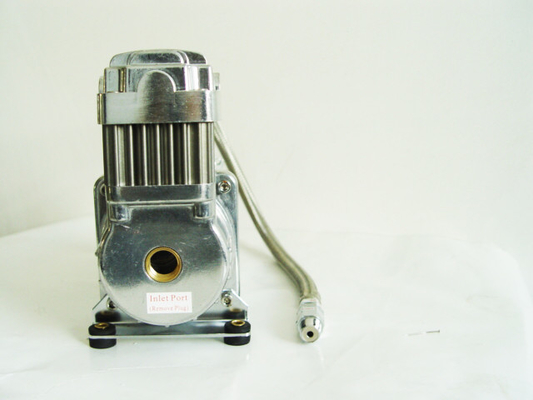 200PSI ενιαίος αεροσυμπιεστής 12v, αναστολή αυτοκινήτων χρωμίου γύρου αέρα για τα φορτηγά