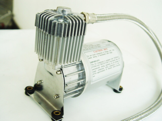 Ενιαίος συμπιεστής 150psi αναστολής γύρου αέρα αερόσακων φορτηγών πηούτερ αεροσυμπιεστής 1 γαλονιού