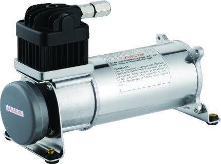 12v μετάλλων ασημένια 150psi αέρα γύρου αναστολής μάνικα φορτίων συμπιεστών ανοξείδωτη για το Land Rover