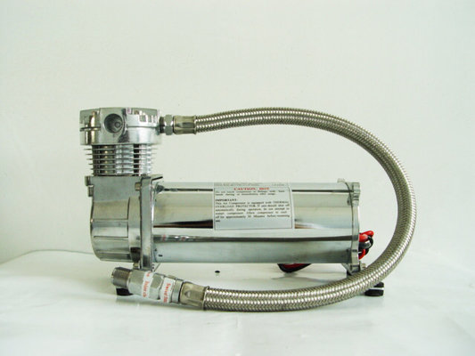 200psi 12 αέρα γύρου αναστολής συμπιεστών ανοξείδωτων βολτ μανικών μολύβδου αεροσυμπιεστής 5 γαλονιού