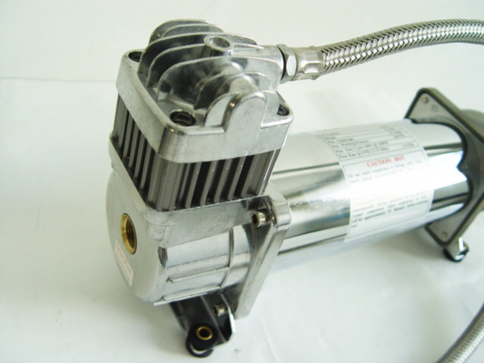 150PSI βαρέων καθηκόντων φορητός συμπιεστής 12v κλονισμού αέρα χρωμίου 1.75CFM με τη δεξαμενή αέρα