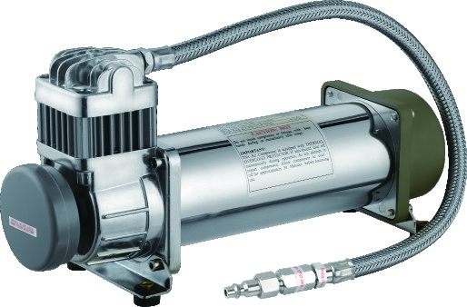 150PSI βαρέων καθηκόντων φορητός συμπιεστής 12v κλονισμού αέρα χρωμίου 1.75CFM με τη δεξαμενή αέρα