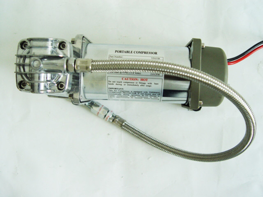 Συμπιεστής 150psi 2.18CFM, αεροσυμπιεστής αναστολής γύρου αέρα αερόσακων χρωμίου αυτοκινήτων 12v