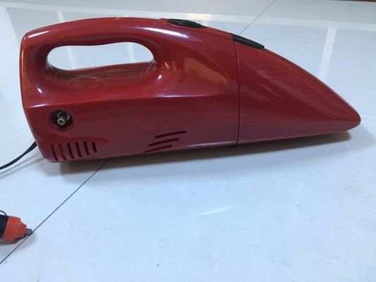 2 σε 1 ηλεκτρική σκούπα ΣΥΝΕΧΩΝ 12V κόκκινη και κίτρινη φανταχτερή φορητή αυτοκινήτων για το αυτοκίνητο με τον πληθωρισμό Fuction