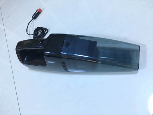 Ηλεκτρική σκούπα Bagless 12v, μικρή ηλεκτρική σκούπα για το αυτοκίνητο 300mm μήκος σκοινιού καλωδίων