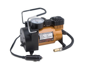 Φορητό Inflator ροδών αεροσυμπιεστών DC12V αυτοκινήτων μετάλλων, αεροσυμπιεστής 150psi 12v