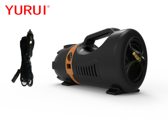 Ηλεκτρική DC12v AC110V-220V πλαστική φορητή αντλία φούσκωσης ελαστικών αυτοκινήτων