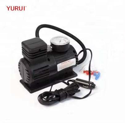 Μίνι αυτοκινητόπνευματικό συμπιεστή 12V πλαστικό φορητό ανεμιστήρα ελαστικών Μίνι αεροσυμπιεστή για αυτοκίνητο