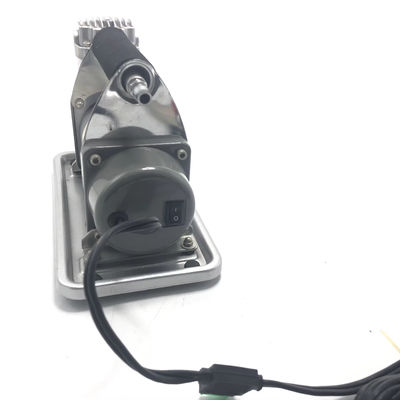 Μεταλλικός αεροσυμπιεστής βαρέων αυτοκινήτων για οχήματα εκτός δρόμου 4x4 Υψηλής πίεσης Ασημένιος αεροσυμπιεστής