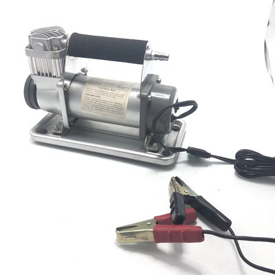 Μεταλλικός αεροσυμπιεστής βαρέων αυτοκινήτων για οχήματα εκτός δρόμου 4x4 Υψηλής πίεσης Ασημένιος αεροσυμπιεστής