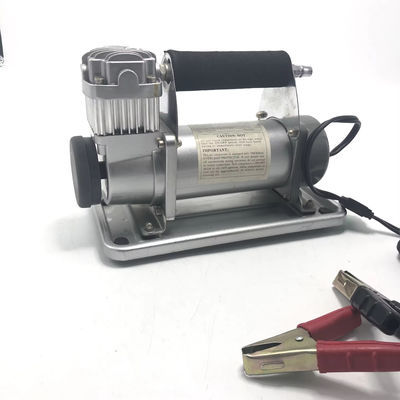 Μεταλλικός αεροσυμπιεστής βαρέων αυτοκινήτων για οχήματα εκτός δρόμου 4x4 Υψηλής πίεσης Ασημένιος αεροσυμπιεστής