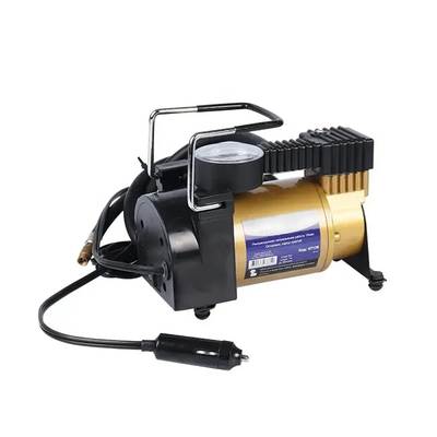 Μονόκύλινδρος μίνι αντλία ελαστικών DC12v Μεταλλικός αεροσυμπιεστής Air Ride ελαστικός φουσκωτής για φορτηγό
