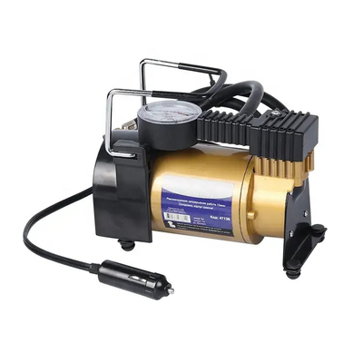 Μονόκύλινδρος μίνι αντλία ελαστικών DC12v Μεταλλικός αεροσυμπιεστής Air Ride ελαστικός φουσκωτής για φορτηγό