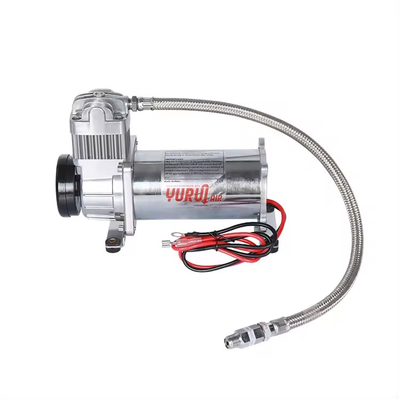 Τροχαίο Offroad Μεταλλικό Air Ride Πνευματικό Dc12v Αυτοκινητόσυμπιεστή αέρα με αντλία ανάρτησης δεξαμενής