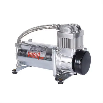 Τροχαίο Offroad Μεταλλικό Air Ride Πνευματικό Dc12v Αυτοκινητόσυμπιεστή αέρα με αντλία ανάρτησης δεξαμενής