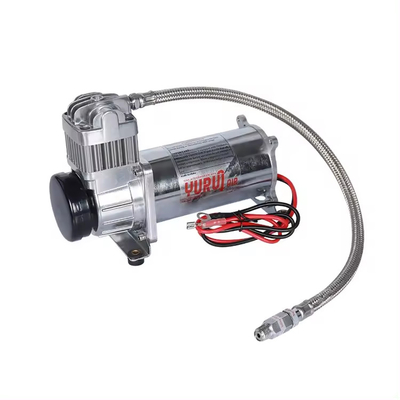 Τροχαίο Offroad Μεταλλικό Air Ride Πνευματικό Dc12v Αυτοκινητόσυμπιεστή αέρα με αντλία ανάρτησης δεξαμενής