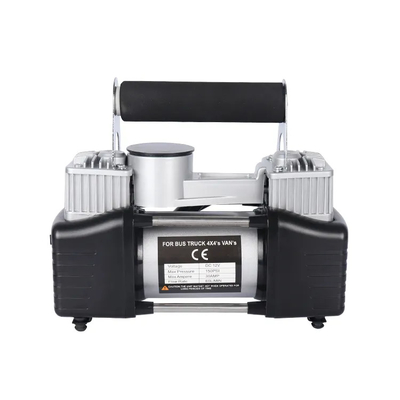 Φορητή αντλία ελαστικών DC 12 Volt ΜΕΤΑΛΙΚΟ ΠΑΡΑΦΑΣΤΗΡΟ Αεροσυμπιεστή αυτοκινήτου για φορτηγό με σακούλα υφάσματος