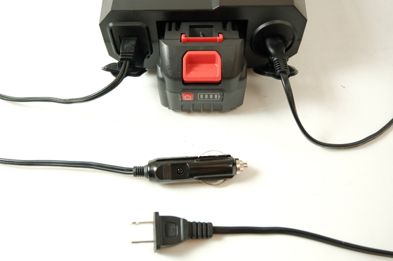 SUP και με DC12V Car Plug επαναφορτιζόμενη αντλία αέρα AC 110v-220v Power Electric για Paddle Board