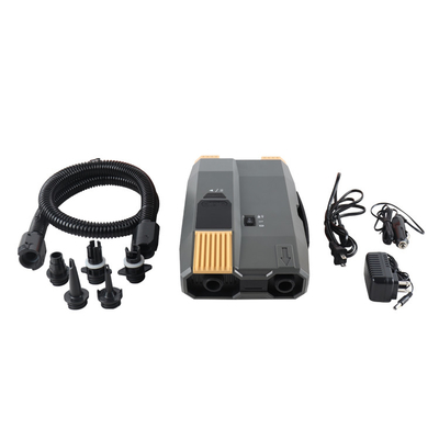 SUP και με DC12V Car Plug επαναφορτιζόμενη αντλία αέρα AC 110v-220v Power Electric για Paddle Board