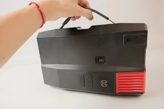 Πλαστική εξατομικευμένη χρώμα φορητή DC 12V SUP ηλεκτρική αντλία ηλεκτρική stand up paddle board ψηφιακή αντλία με μπαταρία
