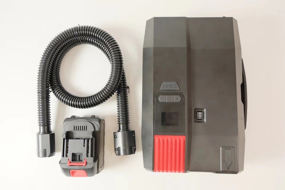 Πλαστική εξατομικευμένη χρώμα φορητή DC 12V SUP ηλεκτρική αντλία ηλεκτρική stand up paddle board ψηφιακή αντλία με μπαταρία