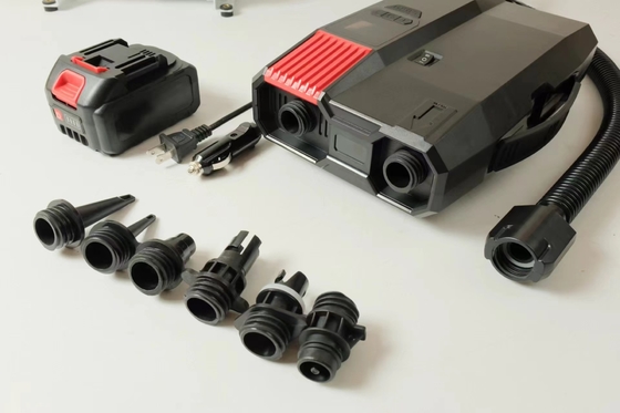 Πλαστική εξατομικευμένη χρώμα φορητή DC 12V SUP ηλεκτρική αντλία ηλεκτρική stand up paddle board ψηφιακή αντλία με μπαταρία