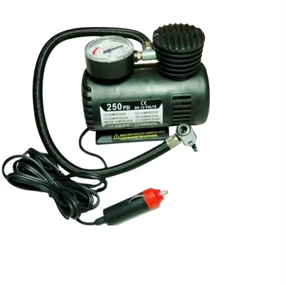Πλαστικός συμπιεστής αέρα DC12v με πρίζα για αναπτήρα τσιγάρων