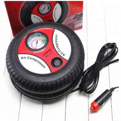Συμπίεσμος αέρα DC12V για αυτοκίνητα με πρίζα για αναπτήρα τσιγάρων για ελαστικά αυτοκινήτων