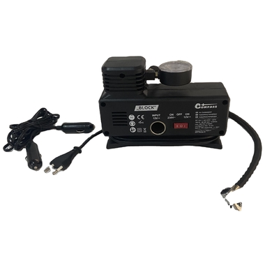 AC110-230V/DC12V Μεταβλητό ρεύμα Τεχνη αυτοκινήτου Αεροσυμπιεστής με ακροφύσιο