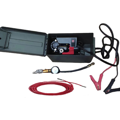 Ενιαίο κύλινδρο βαρύ φορτίο DC12v Offroad αυτοκινητοκινητήρα αεροσυμπιεστή για τον πύελο ελαστικών αυτοκινήτων