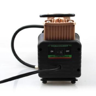 Χρυσό συνεχές ρεύμα αεροσυμπιεστών 12v αυτοκινήτων, αυτόματος αεροσυμπιεστής 150psi φορητός