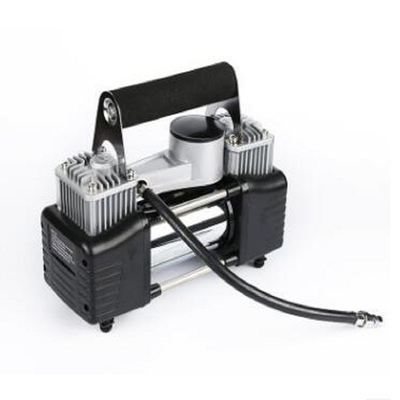 Διπλοί αεροσυμπιεστές YF662B 180w 150psi οχημάτων κυλίνδρων στο ασημένιο χρώμα