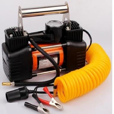 180w αεροσυμπιεστής 12v, αυτόματος αεροσυμπιεστής αυτοκινήτων πίεσης μετάλλων φορητός