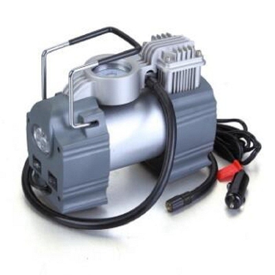 Καλή τιμή. Πόσιμος cOem αεροσυμπιεστών 12v 100psi οχημάτων μετάλλων με το μετρητή λαμπτήρων σε απευθείας σύνδεση