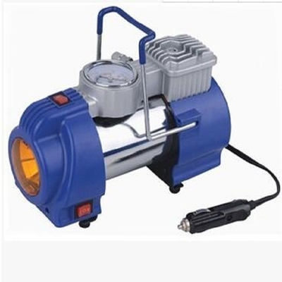 Πόσιμος cOem αεροσυμπιεστών 12v 100psi οχημάτων μετάλλων με το μετρητή λαμπτήρων