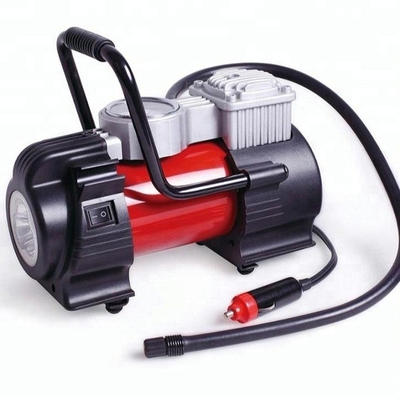 Πόσιμος cOem αεροσυμπιεστών 12v 100psi οχημάτων μετάλλων με το μετρητή λαμπτήρων