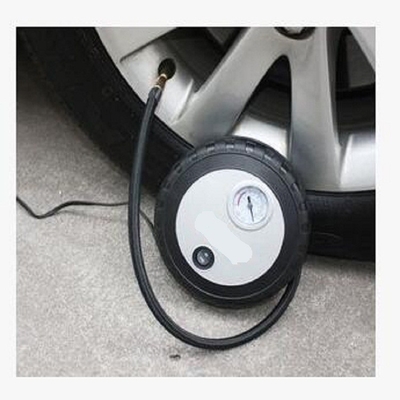 Μίνι φορητό ABS DC12v ελαστικό αεροσυμπιεστή για φούσκωση ελαστικών