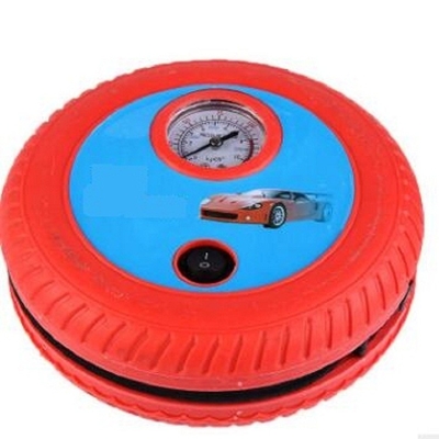 Dc12v κόκκινος πλαστικός cOem αεροσυμπιεστών 250psi με το ελαφρύτερο βούλωμα τσιγάρων